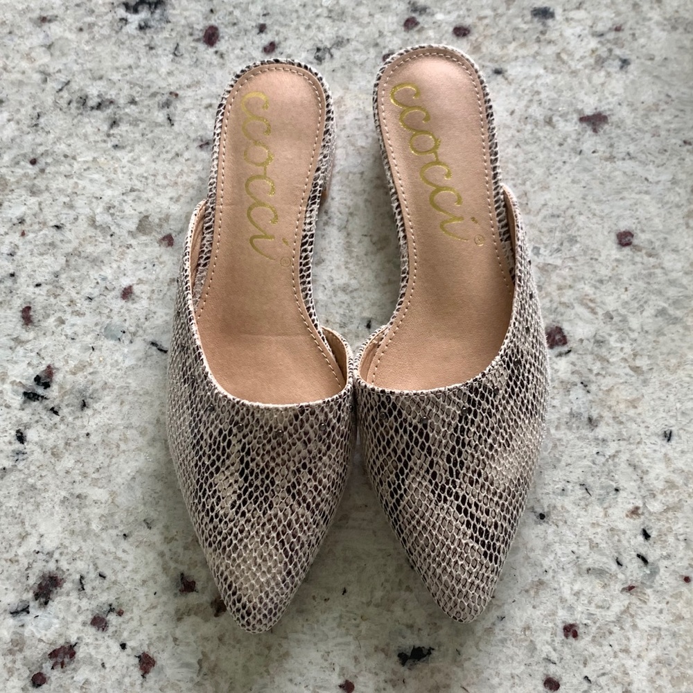 Snakeskin Slides